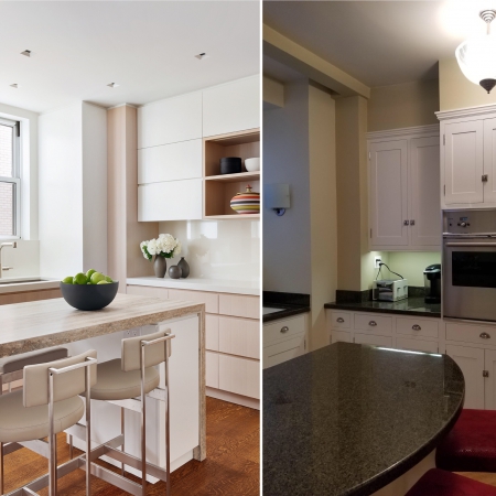 Manhattan Renovation - Before & After
